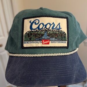 Vintage style Coors Hat